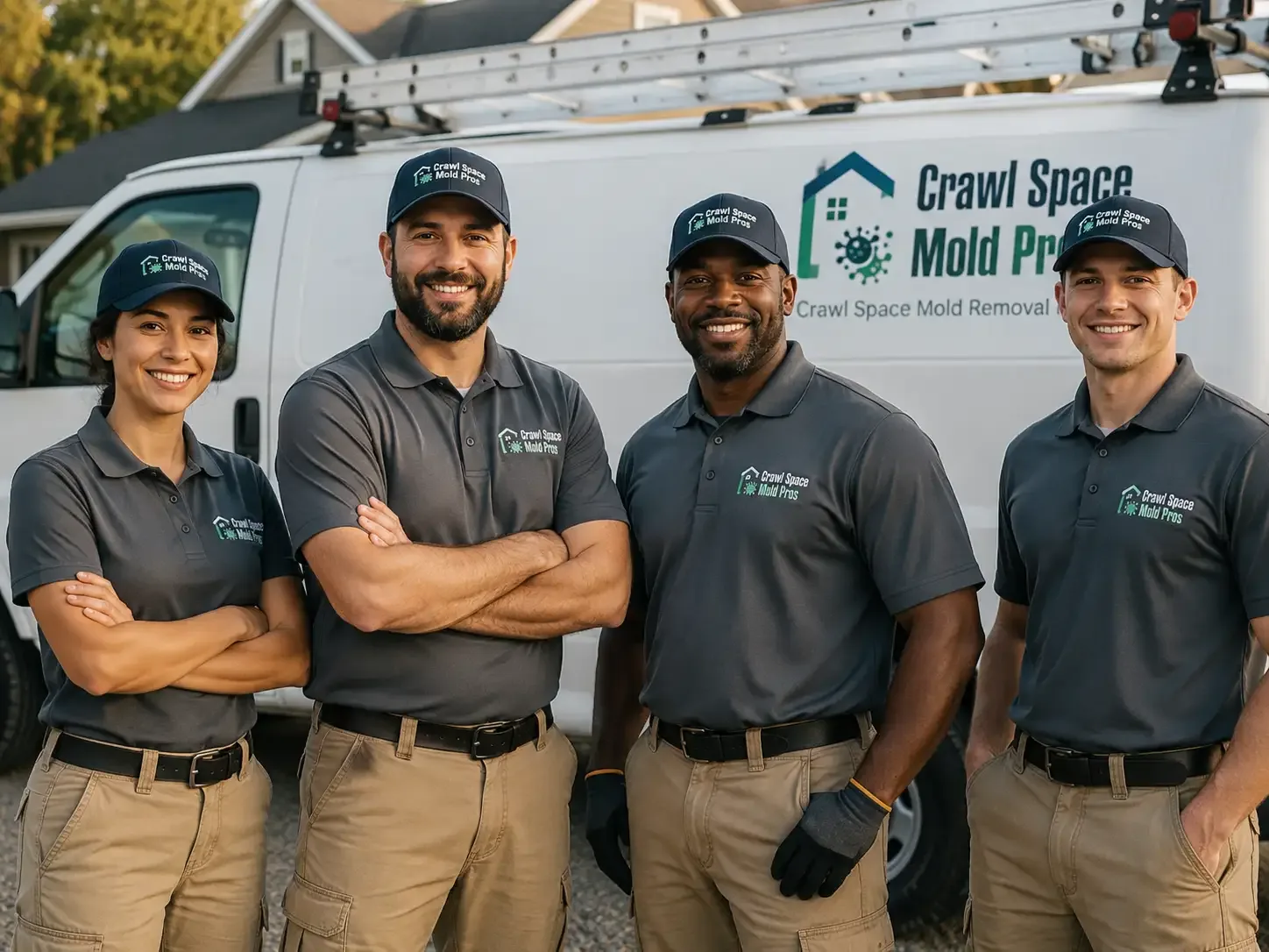 Crawl Space Mold Removal company in Justin, TX
